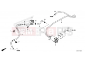 HONDA NSC110M Vision 110 2021 F-29 CANISTER