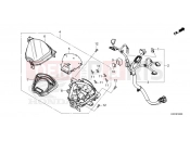 HONDA NSC110M Vision 110 2021 F-2 METER