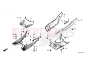 HONDA NSC110M Vision 110 2021 F-14 FLOOR STEP