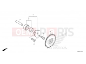 HONDA NSC110M Vision 110 2021 E-11 OIL PUMP
