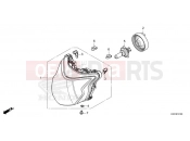 HONDA NSC110M Vision 110 2021 F-1 HEADLIGHT