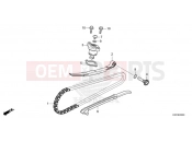 HONDA NSC110M Vision 110 2021 E-5 CAM CHAIN & TENSIONER