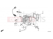 HONDA NSC110M Vision 110 2021 E-3 CYLINDER HEAD