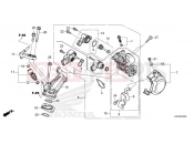 HONDA NSC110M Vision 110 2021 E-22 THROTTLE BODY