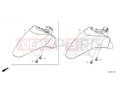 HONDA NSC110M Vision 110 2021 F-11 FRONT FENDER