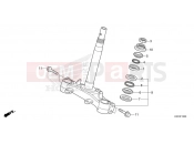HONDA NSC110M Vision 110 2021 F-10 STEERING STEM