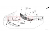 HONDA NSC110M Vision 110 2021 F-38-10 REAR COMBINATION LIGHT