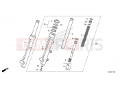 HONDA NSC110M Vision 110 2021 F-17 FRONT FORK
