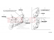 HONDA NSC110M Vision 110 2021 F-48 MARK