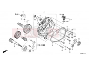 HONDA NSC110M Vision 110 2021 E-17-10 TRANSMISSION