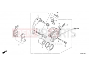 HONDA NSC110M Vision 110 2021 F-18 FRONT BRAKE CALIPER