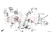 HONDA NSC110M Vision 110 2021 F-41 WIRE HARNESS