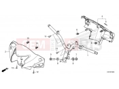 HONDA NSC110M Vision 110 2021 F-9 HANDLE PIPE & HANDLE COVER