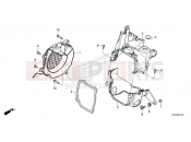 HONDA NSC110M Vision 110 2021 E-1 SHROUD & FAN COVER