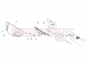 PIAGGIO Piaggio 1 Moped 25Km/h Handlebars coverages