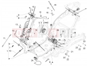 PIAGGIO Piaggio 1 Moped 25Km/h Main cable harness