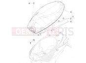 PIAGGIO Piaggio 1 Moped 25Km/h Saddle/seats