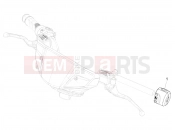 PIAGGIO Piaggio 1 Moped 25Km/h Selectors - Switches - Buttons