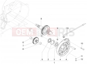 PIAGGIO Typhoon 50 4T 4V (USA / CA) Reduction unit