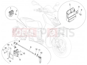 PIAGGIO Typhoon 50 4T 4V (USA / CA) Voltage Regulators - Electronic Control Units (ecu) - H.T. Coil