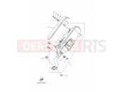 YAMAHA Jog Aprio YJ 50 JOG APRIO YJ50 1996 Exhaust 2 (4JP9, A)