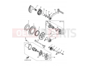 YAMAHA Jog Aprio YJ 50 JOG APRIO YJ50 1996 Starter