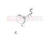 YAMAHA Jog Aprio YJ 50 JOG APRIO YJ50 1996 Headed Light