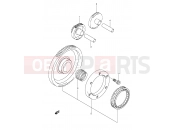 SUZUKI LT-A400FK2 LT-A400 K2 (2002) (E24) STARTER CLUTCH