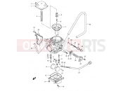 SUZUKI LT-A400FK2 LT-A400 K2 (2002) (E24) CARBURETOR
