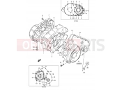 SUZUKI LT-A400FK2 LT-A400 K2 (2002) (E24) CRANKCASE COVER