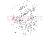 SUZUKI LT-A400FK2 LT-A400 K2 (2002) (E24) FINAL BEVEL GEAR (FRONT)