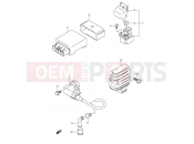 SUZUKI LT-A400FK2 LT-A400 K2 (2002) (E24) ELECTRICAL