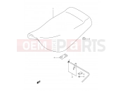 SUZUKI LT-A400FK2 LT-A400 K2 (2002) (E24) SEAT
