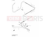 SUZUKI LT-A400FK2 LT-A400 K2 (2002) (E24) REAR BRAKE