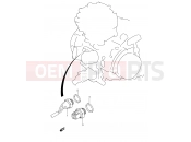 SUZUKI LT-A400FK2 LT-A400 K2 (2002) (E24) FAN SWITCH