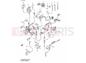 SUZUKI LT-A400FK2 LT-A400 K2 (2002) (E24) WIRING HARNESS