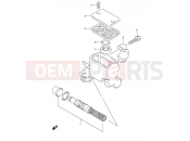 SUZUKI LT-A400FK2 LT-A400 K2 (2002) (E24) FRONT MASTER CYLINDER