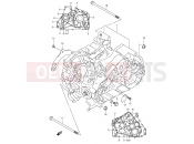 SUZUKI LT-A400FK2 LT-A400 K2 (2002) (E24) CRANKCASE