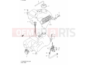 SUZUKI LT-A400FK2 LT-A400 K2 (2002) (E24) FUEL TANK