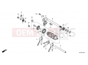 HONDA Africa Twin CRF1100AN 2022 E-19 GEARSHIFT DRUM