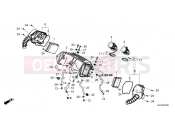 HONDA Africa Twin CRF1100AN 2022 F-25 AIR CLEANER