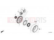 HONDA Africa Twin CRF1100AN 2022 E-9 STARTING CLUTCH