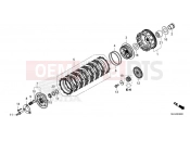 HONDA Africa Twin CRF1100AN 2022 E-8 CLUTCH