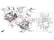 HONDA CRF1100D2N Africa Twin Adv Sports DCT 2022 E-15 CRANKCASE