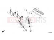 HONDA CRF1100D2N Africa Twin Adv Sports DCT 2022 E-3 CAMSHAFT & VALVE