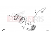 HONDA CRF1100D2N Africa Twin Adv Sports DCT 2022 E-11 GENERATOR