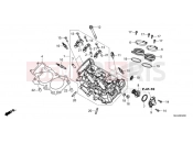 HONDA CRF1100D2N Africa Twin Adv Sports DCT 2022 E-2 CYLINDER HEAD