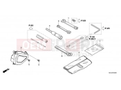 HONDA CRF1100D2N Africa Twin Adv Sports DCT 2022 F-48 TOOL