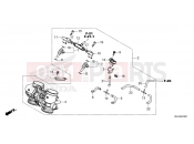 HONDA CRF1100D2N Africa Twin Adv Sports DCT 2022 E-23 THROTTLE BODY