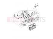 Triumph 2004 DAYTONA 600 & 650 Throttles,Injectors & Fuel Rail